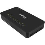 Switch 8 Portas Fast Ethernet 1 Poe Passivo Intelbras Sf 800 Q - 31835