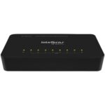 Switch 8 Portas Fast Ethernet 1 Poe Passivo Intelbras Sf 800 Q - 31835 - Image 2