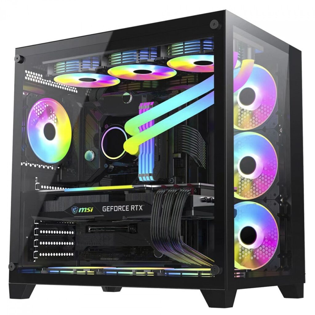gabinete-gamer-superframe-cube gabinete-gamer-superframe-cube