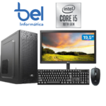 Computador Completo 10ª Ger - i5 10400F 4.3Ghz, 8GB DDR4, SSD 256GB,G210 1GB Monitor ACER 19" Pol, Mouse e Teclado - F2 33715