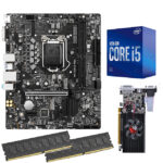 BEL INFO KIT UPGRADE 10ª GER, INTEL CORE I510400F 4.3Ghz, 8GB DDR4, G210 1GB