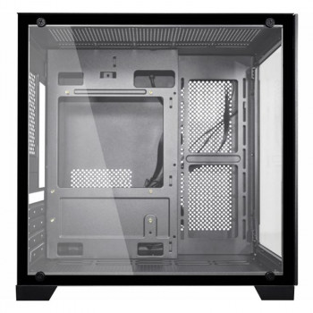 Gabinete Gamer Gamemax Revolt 3606, RGB, Mid Tower, Vidro Temperado, White,  Sem Fonte, Com 3 Fans