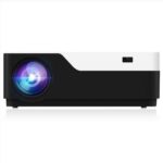 Projetor Brazilpc BPC-1080P M18 5000 Lumens, HDMI/USB, VGA/AV/SD CARD, Preto e Branco - BPC-1080P - 31824