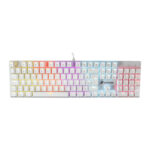 TECLADO GAMER MECANICO OEX GUARDIAN TC701 BRANCO - 33383 - Image 2