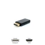 ADAPTADOR PLUSCABLE DISPLAYPORT M X HDMI FÊMEA - ADP-DPHDMI10BK - 32495 - Image 2