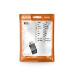 ADAPTADOR PLUSCABLE DISPLAYPORT M X HDMI FÊMEA - ADP-DPHDMI10BK - 32495