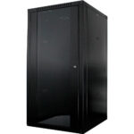 Rack Servidor Gforce Padrao 19 Pol 24u X 570 Piso Desmontavel Visor De Acrilico Pt - 34264