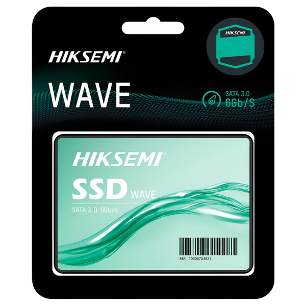 SSD Hiksemi 120GB Wave 2.5" SATA 3 - HS-SSD - 34334