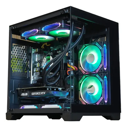 PC GAMER - RYZEN 5 5500 4.2GHz, 16GB DDR4, SSD 480GB, GTX 1660 Super 6GB,  FONTE 500W 80+ BRONZE F4 - 26832