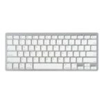 Teclado Bluetooth Para Pc/mobile Jc-tc3001. Prata F3 - 30483