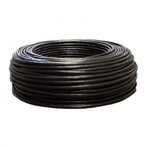 CABO DE REDE 4 PARES CAT5E 100M DUPLA CAPA BLINDADO MEGATRON - 34533