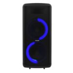 CAIXA DE SOM BLUETOOTH AMPLIFICADA 350W WAVEONE STAGE COM LED - 34573