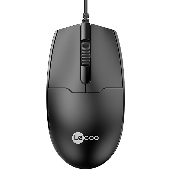 Mouse Convencional Com Fio Usb 1200dpi Ms101 Lecoo - 34593 - Imagem 3