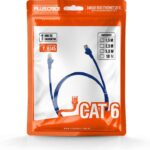 Cabo de Rede Pluscable Cat.6 10M Azul Patch Cord - 34634