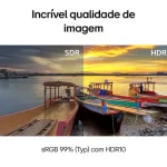 Monitor LG Ultrawide 29WL500-29", 21:9 IPS, HDMI, HDR10, Screen Split 2.0, Preto - 32638 - Image 3