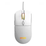 Mouse Gamer PCyes Basaran White Ghost RGB, 12400dpi, 6 Botões - 34759