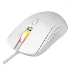 Mouse Gamer PCyes Basaran White Ghost RGB, 12400dpi, 6 Botões - 34759 - Image 2