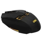 Mouse Killer, 4000dpi, Led, USB, Aço Escovado, Oex - Ms312. - 34818
