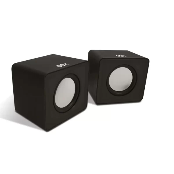 CAIXA DE SOM USB SK102 CUBE PRETO OEX - 32448 - Imagem 2