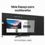 Monitor LG Ultrawide 29WL500-29", 21:9 IPS, HDMI, HDR10, Screen Split 2.0, Preto - 32638 - Image 2