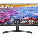 Monitor LG Ultrawide 29WL500-29", 21:9 IPS, HDMI, HDR10, Screen Split 2.0, Preto - 32638