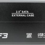 CASE PARA HD EXTERNO SATA 2,5" USB 3.0 Até 4TB - 33840 - Image 2