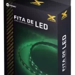 Fita De Led Vx Gaming Verde, Com Conexao Molex 60 Pontos De Led 1 Metro - 30398
