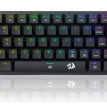 Teclado Mecânico Gamer Redragon Anivia Rgb Switch Brown - 34754