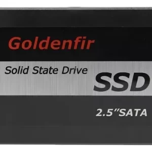SSD Goldenfir T650-480GB 480GB preto - 32070