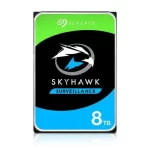 HD Seagate 8TB SkyHawk, 7200 RPM, 256MB, 3.5, SATA 3 - ST8000VE001 - 31919