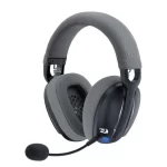 Headset Gamer Redragon Skuld Pro Bluetooth Led Azul 40mm 20000Hz Preto - 69