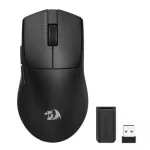 Mouse Gamer Sem Fio Redragon King Pro, 26000 DPI, 7 Botões, Wireless, Bluetooth, Preto - M916-PRO-1K - 31018