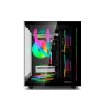 GABINETE  AQUARIUS SEM FONTE C3TECH GAMING  - Mt-g810bk - 30310