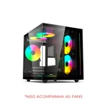 GABINETE  AQUARIUS SEM FONTE C3TECH GAMING  - Mt-g810bk - 30310 - Image 2