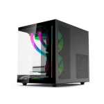 GABINETE  AQUARIUS SEM FONTE C3TECH GAMING  - Mt-g810bk - 30310 - Image 3