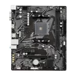 Placa-Mãe Gigabyte A520M K V2 Rev. 1.0, AMD, Micro ATX, DDR4, Preto - A520M K V2 - 30442 - Image 2