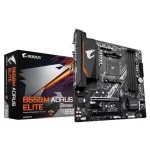 Placa-Mãe Gigabyte B550M Aorus Elite Rev. 1.3, AMD AM4, Micro ATX, DDR4, Preto - B550M AORUS ELITE - 30816