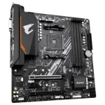 Placa-Mãe Gigabyte B550M Aorus Elite Rev. 1.3, AMD AM4, Micro ATX, DDR4, Preto - B550M AORUS ELITE - 30816 - Image 2