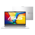 Notebook ASUS Vivobook Go 15, Intel Core i3 N305, 4GB, 128GB SSD, Windows 11 Home, 15,6" LED FHD, Cool Silver - 30564