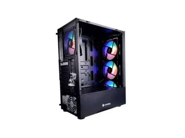 GABINETE GAMER PRETO HAYOM GB1759 - COM 3 FANS - 31533 - Image 3
