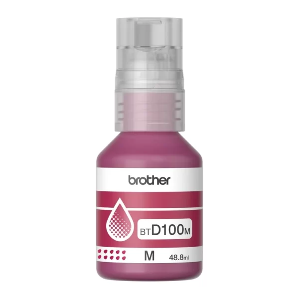 REFIL TINTA BROTHER BTD100M MAGENTA - 31034 - Image 2