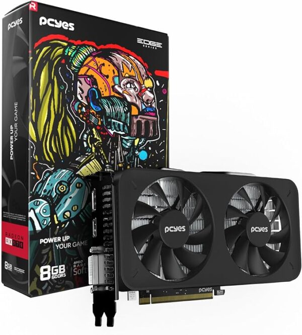 GPU RX 570 8GB 256BITS GDDR5 PROJETO EDGE - 30501