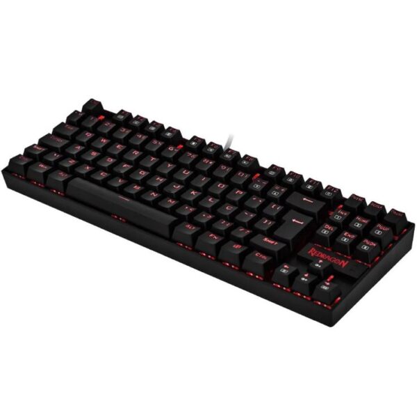 Teclado Mecânico Gamer Redragon Kumara ABNT2, Preto K552-2 - 30836 - Imagem 2