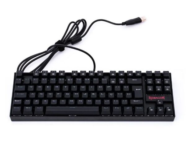 Teclado Mecânico Gamer Redragon Kumara ABNT2, Preto K552-2 - 30836 - Imagem 3