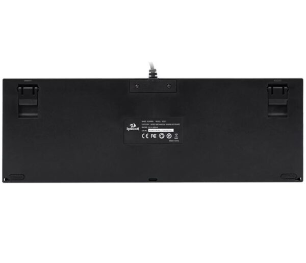 Teclado Mecânico Gamer Redragon Kumara ABNT2, Preto K552-2 - 30836 - Imagem 4
