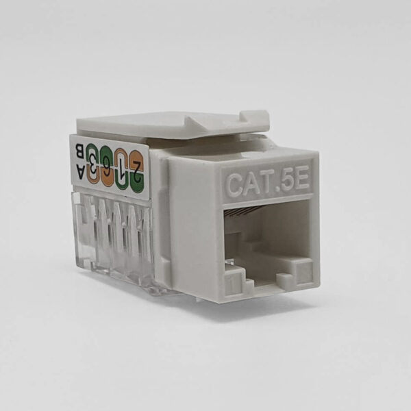 KEYSTONE RJ45 CAT5E 180GRAUS LA-K50 PLUSCABLE - 31120