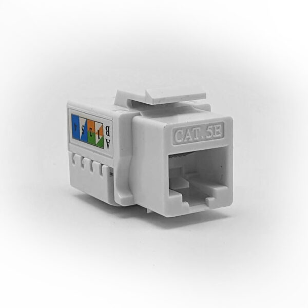 Keystone RJ45 CAT5E 90 Graus LA-K51 PlusCable - 33114