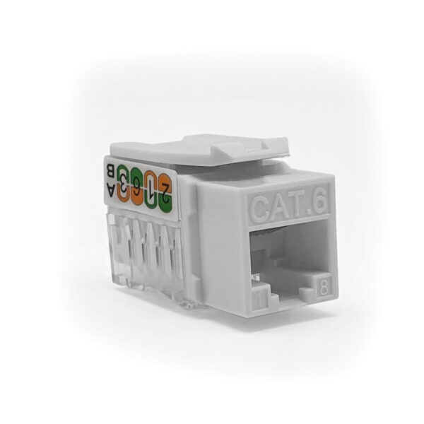 KEYSTONE RJ45 CAT6 180GRAUS LA-K60 PLUSCABLE - 86