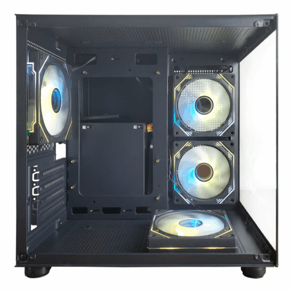 GABINETE GAMER PRETO HAYOM  GB1796 - 30479 - Image 2