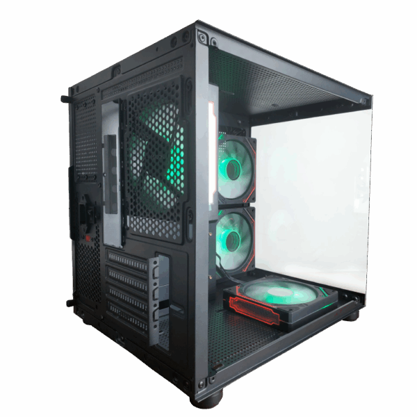 GABINETE GAMER PRETO HAYOM  GB1796 - 30479 - Image 3